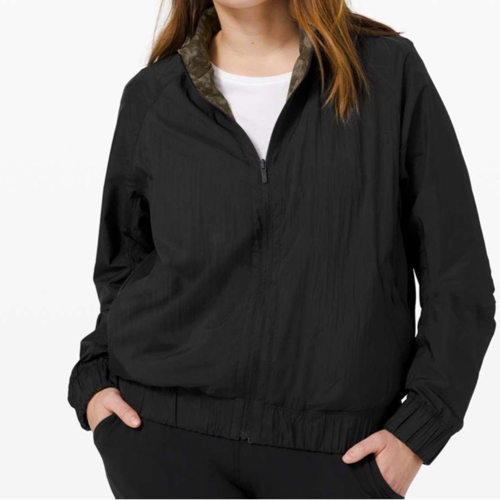Lululemon Bombs Away reversible jacket